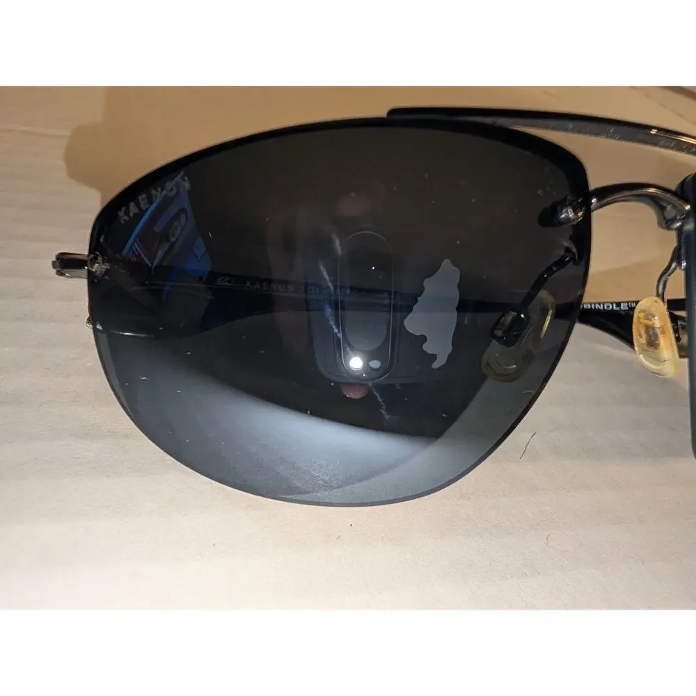 Kaenon Polarized Spindle Sunglasses SR-91 Japan